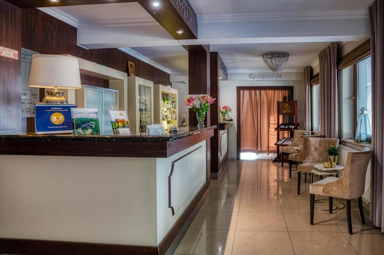 Hotel & Spa Bialy Dom Preiswitz Exterior foto