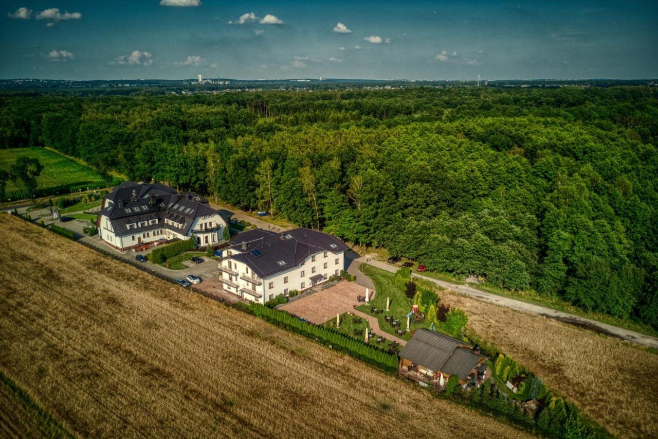 Hotel & Spa Bialy Dom Preiswitz Exterior foto