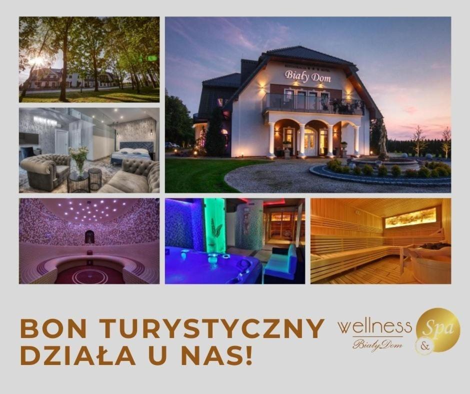 Hotel & Spa Bialy Dom Preiswitz Exterior foto
